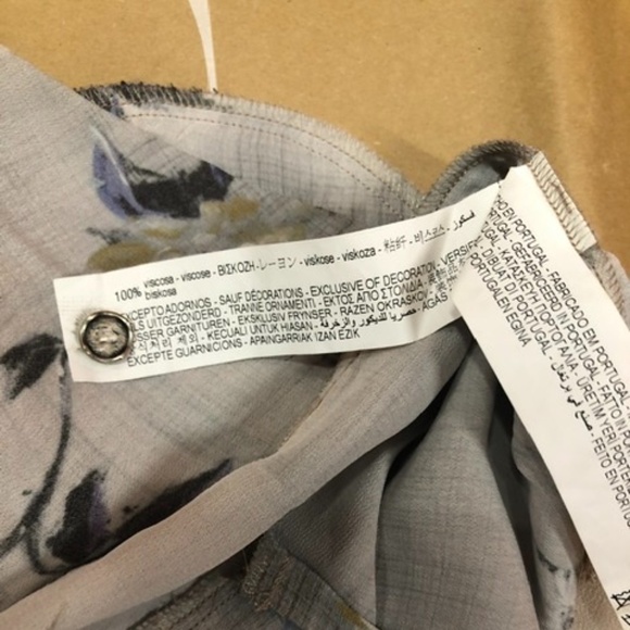 ZARA Collection Pants with Slits, S, New - Picture 10 of 12